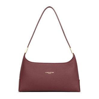 Lancaster Bolso de hombro Lychee Ace - Bags - Mujer - Rojo - ONE SIZE