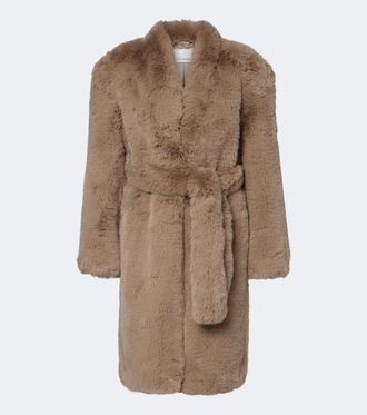Frankie Shop Destiny wrap coat