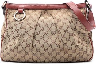 Gucci Pre-owned Gucci GG Canvas Sukey Crossbody Ladies 296834 493075