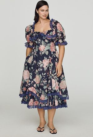 Selkie The Dream Cotton Plus Midi Dress