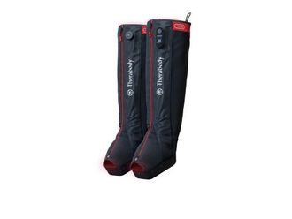 Visco Therapy Botas De Compresi&oacute;n Therabody Jetboots Pro Plus S: Dispositivo De Masaje Linf&aacute;tico Negro