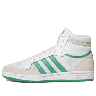 adidas Top Ten RB White Court Green FZ6203