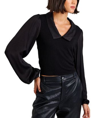 Bella Dahl Collared V-Neck Top