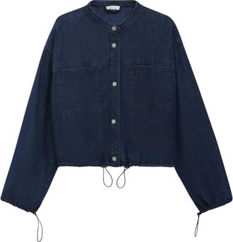 Alchemist Devi Jacket - Dames - Spijkerjassen - Blauw - S - Katoen - Jassen