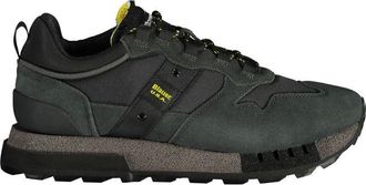 Blauer Black Polyethylene Men Mens Sneaker