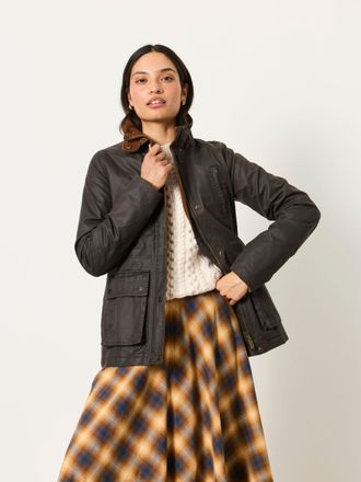 Fat Face FatFace Sussex Brown Heritage Jacket