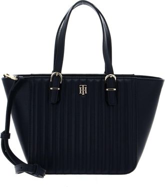 Tommy Hilfiger TH Timeless Small Tote Space Blue, Space Blue, One size