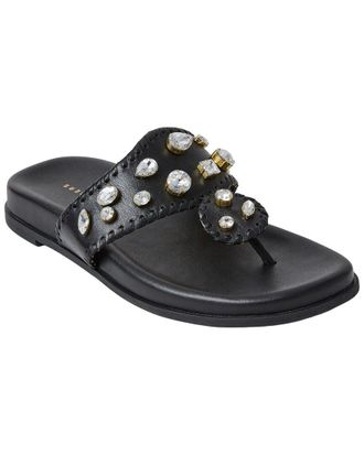 Jack Rogers Jacks Sport Jeweled Leather Sandal