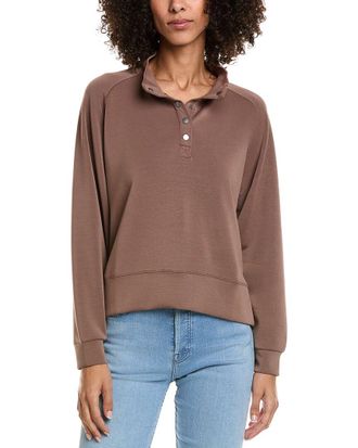 Vintage Havana Luxe Cloud Henley Pullover