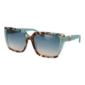 Guess Marciano by Guess Turquoise Acetaat Zonnebril