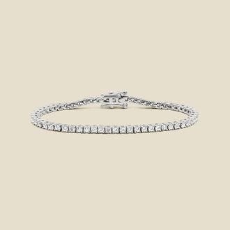 Made by Mary CZ Prong Set Tennis Bracelet
