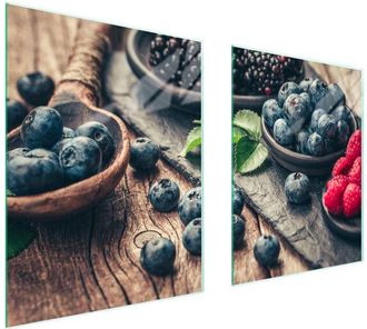 OEM Placa Protectora De Vidrio Para Estufa 85x52 Fruta