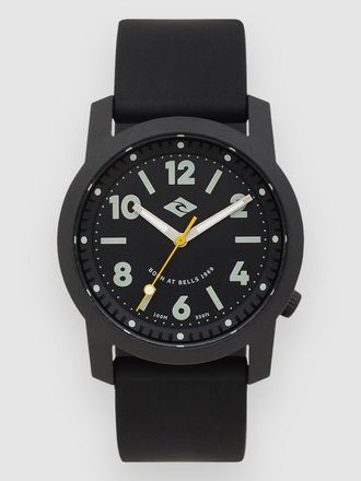 Rip Curl Cambridge Silicone 2.0 Uhr schwarz