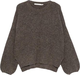 Gestuz Alpha Balloon-sleeves Sweater