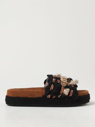 Mou Heeled Sandal Woman color Black