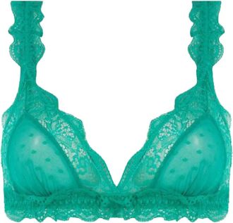 Love Stories Reggiseno con ruches - Verde