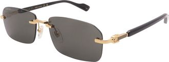 Gucci Unisex Gg1221s 56Mm Sunglasses