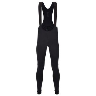 Santini Windproof Rainproof Bib Tights Velohose f&uuml;r Herren | schwarz