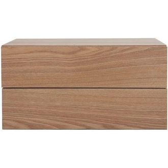 Miliboo Cajonera Dise&ntilde;o Madera 2 Cajones Max