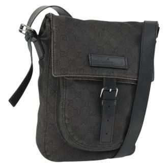 Gucci Borsa a spalla GG Canvas Vintage Pre-owned - - Pre-owned - Donna - Nero - ONE SIZE