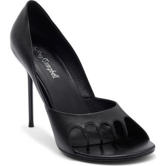 Jeffrey Campbell Phases Sandal in Black at Nordstrom, Size 9.5