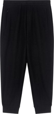 Emporio Armani Slim Fit Broeken - Heren - Sweatpants - Zwart - S - Katoen - Broeken