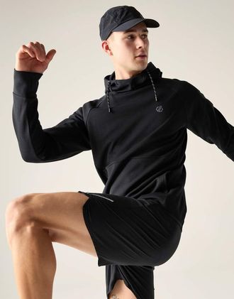 Dare 2B Cosy Ollie - Felpa con cappuccio nera-Nero