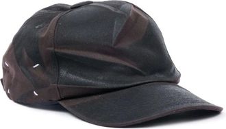 Maison Margiela Cappello da baseball con dettaglio cuciture - Marrone