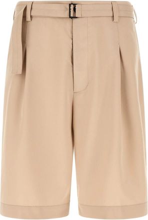 Cellar Door Viper Bermuda Shorts - Heren - Korte Broeken - Beige - 2XL - Leer - Korte Broeken
