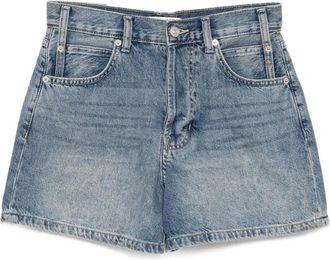 Free People Shorts denim Now Or Never - Blu