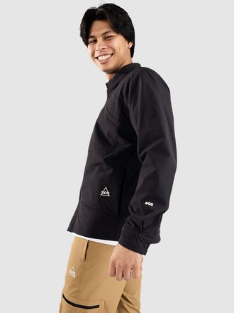 Sos Salonga Windproof Hemd schwarz