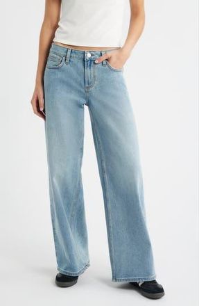 BP. Low Rise Baggy Wide Leg Jeans in Broadway at Nordstrom Rack, Size 24