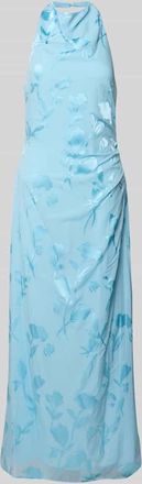 Forever New Neckholder-Maxikleid Modell della in Bleu, Gr&ouml;&szlig;e 32