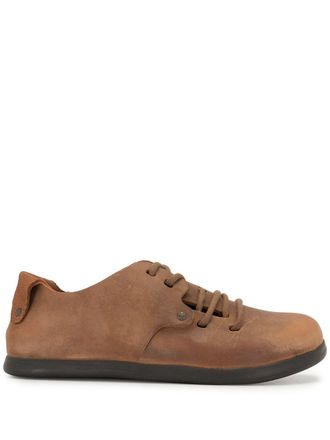 Birkenstock Montana veterschoenen - Bruin