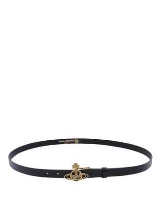 Vivienne Westwood Small Line Orb Buckle Brass
