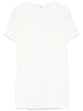 BASERANGE short-sleeve T-shirt - women - Bamboo Lyocell - S - White