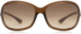 Tom Ford FT0008 JENNIFER 692 Womens Sunglasses Brown Size 61
