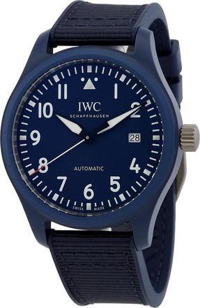 IWC Pre-owned IWC PilotS Automatic Edition Blue Dial Unisex Watch IW328101