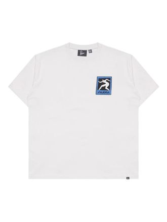 by Parra T-shirt Pigeon Legs con stampa grafica - Bianco