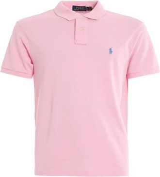 Polo Ralph Lauren Antique Pink Pique Cotton Polo Shirt, Size XX-Large