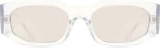Versace VE4489U 148/8V Mens Sunglasses Clear Size 55