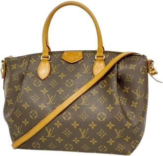 Louis Vuitton Pre-owned Handbags, female, Brown, Size: ONE SIZE Pre-owned Vintage Handbag