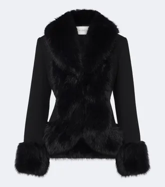 Nina Ricci Wool and cashmere jacket