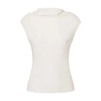 Philosophy di Lorenzo Serafini Tops, Dames, Wit, M, Stijlvolle tops voor dames