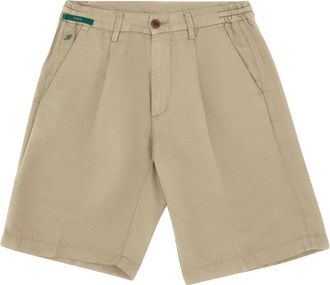 Re-hash Benson Shorts - Heren - Korte Broeken - Beige - W31 - Katoen - Korte Broeken