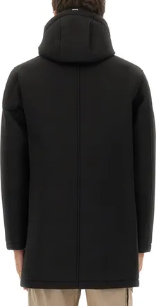 Herno Viscose Scuba Jacket - Black