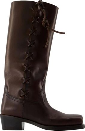 PARIS TEXAS Cowboy Boots, female, Brown, Size: 7 US Roxanne Boots