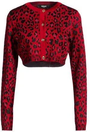 Versace KNITWEAR - Cardigans on YOOX.COM
