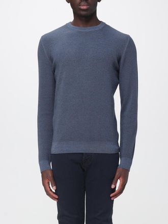 Brooksfield Maglia girocollo slim fit in maglia a maniche lunghe