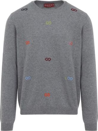 Gucci Hombre, Jerseys, Gris, Talla: L